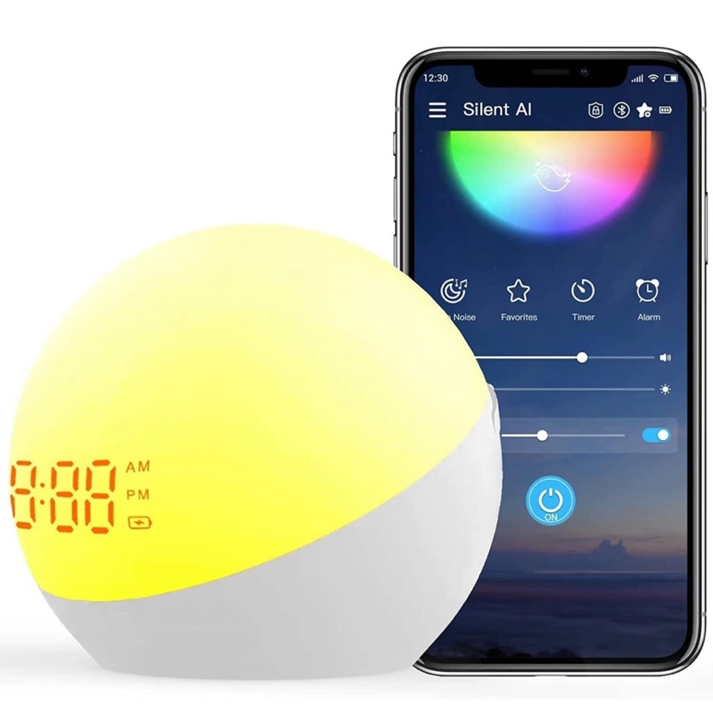 Wake up lamp/ Sunrise alarm clock